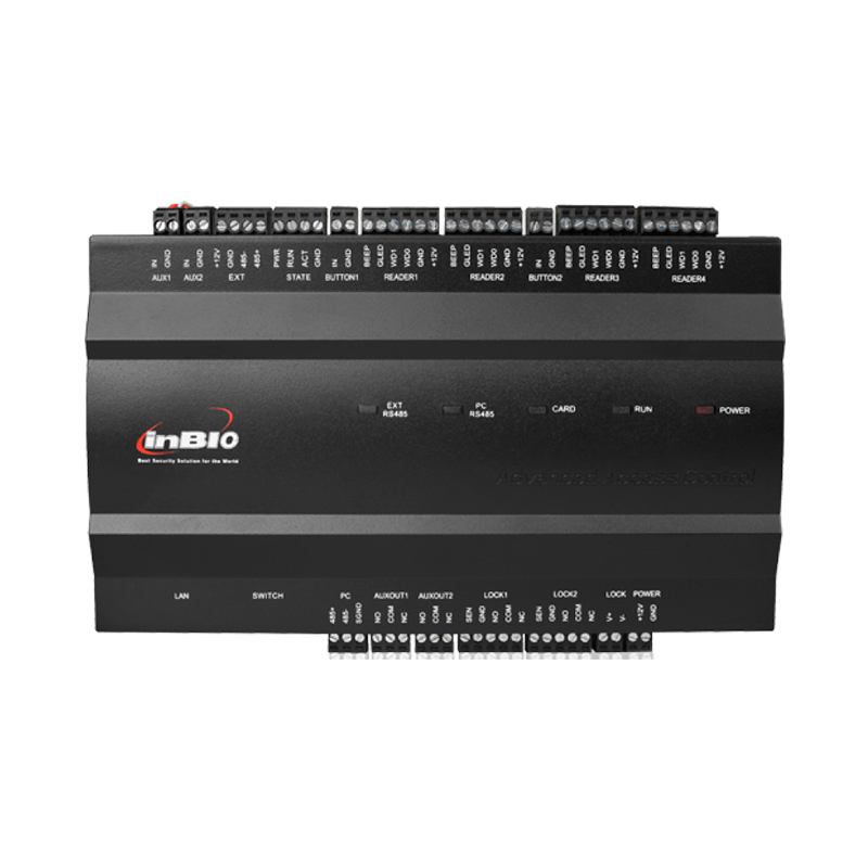 hikvision-panel-de-acceso-InBio160-260-460-cctv_2 InBio160/260/460 Paneles IP Biométricos para Control de Acceso