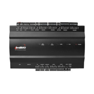 InBio160/260/460 Paneles IP Biométricos para Control de Acceso